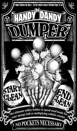 HANDY DANDY DUMPER (Sponge Delivery Device)