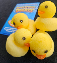 Load image into Gallery viewer, Super Spongy Duckys