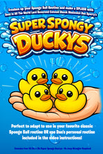 Load image into Gallery viewer, Super Spongy Duckys