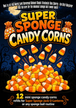 Load image into Gallery viewer, Super Sponge Candy Corns