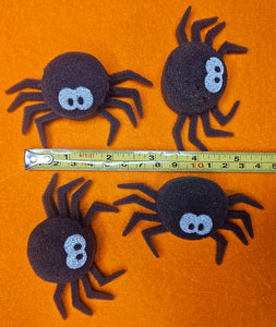 Super Sponge Spiders