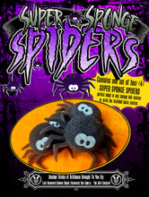 Load image into Gallery viewer, Super Sponge Spiders