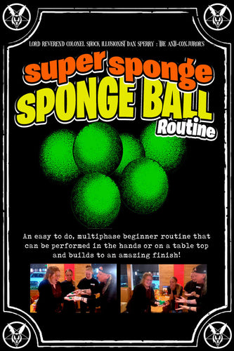 Sponge Ball Routine : Video Tutorial