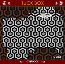 Load image into Gallery viewer, The Overlook deck tuck box interior design