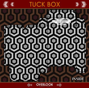 The Overlook deck tuck box interior design