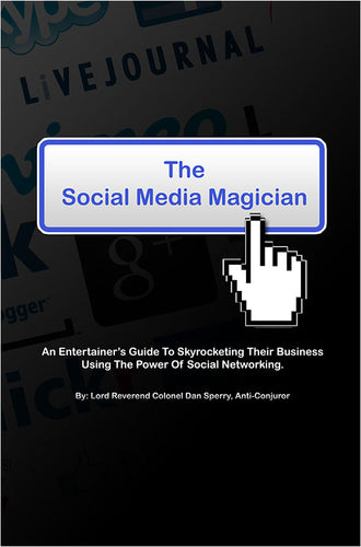 THE SOCIAL MEDIA MAGICIAN : Digital Download