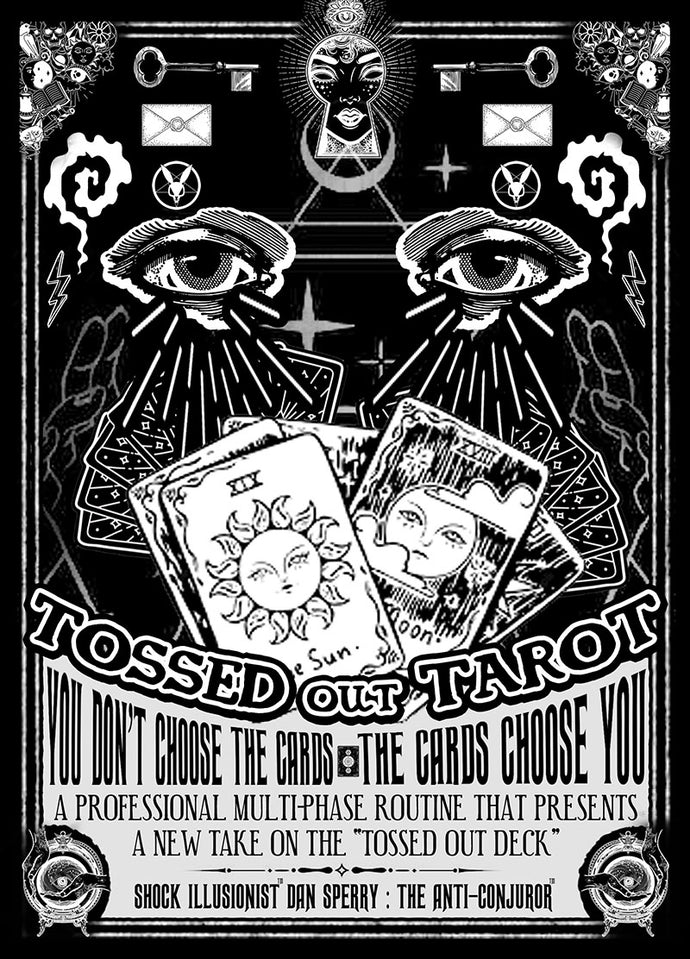 Tossed Out Tarot (Tossed Out Deck) - Magician's Only