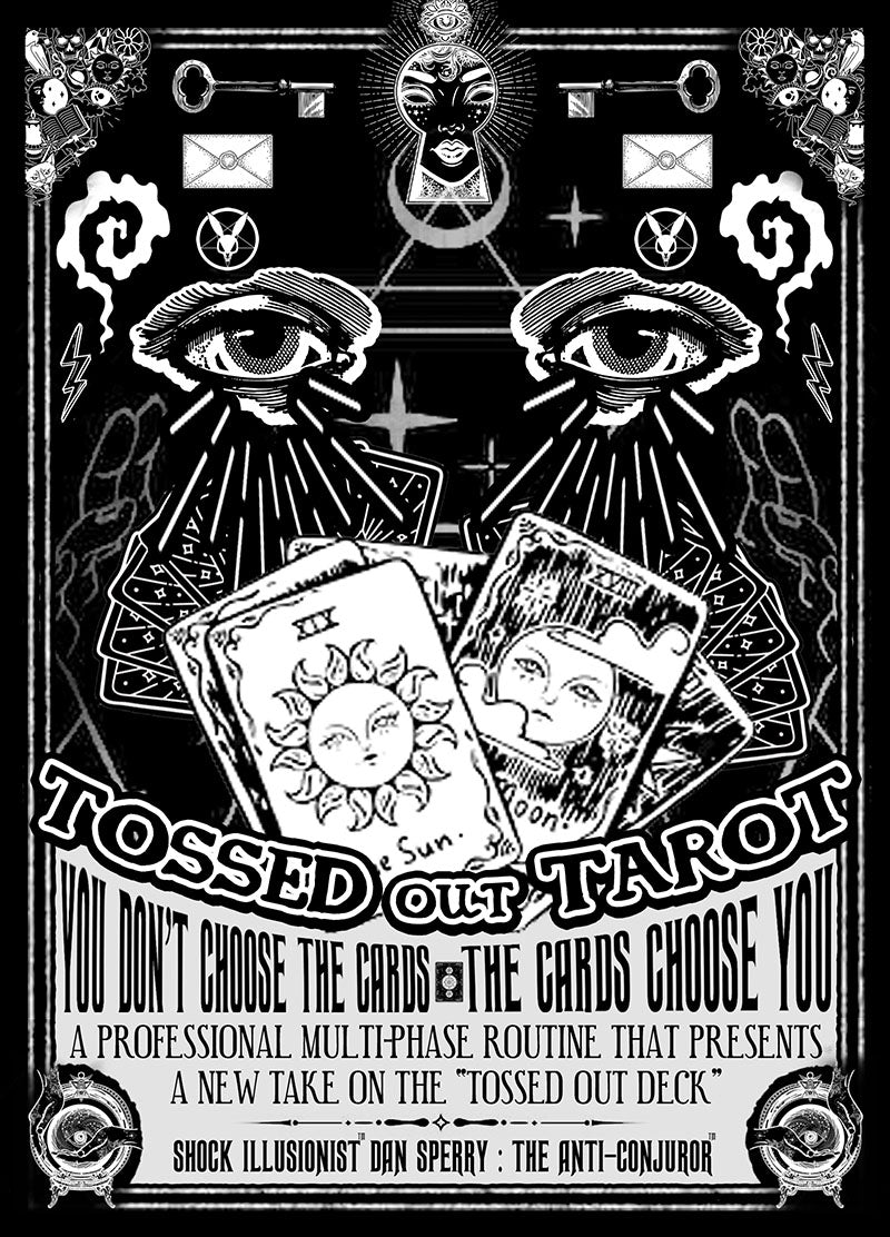 Out Tarot (Tossed Deck) - – Dan Sperry