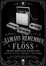Load image into Gallery viewer, ALWAYS REMEMBER TO FLOSS (Razor Blade Swallowing) : Video Tutorial