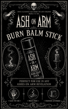 Load image into Gallery viewer, Burn Balm Stick for Ash on Arm