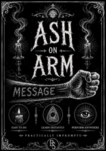 Load image into Gallery viewer, ASH ON ARM : Video Tutorial