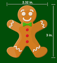 Load image into Gallery viewer, Super Sponge Gingerbread Men Cookies