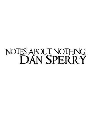 NOTES ABOUT NOTHING : Digital Download