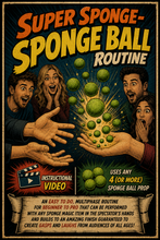 Load image into Gallery viewer, Sponge Ball Routine : Video Tutorial