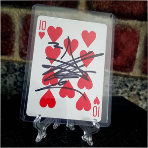 AUTOGRAPH PLAYING CARD
