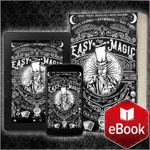 Load image into Gallery viewer, EASY TO DO MAGIC TRICKS eBOOK (Plus Bonus Video Lessons w/ Dan Sperry)