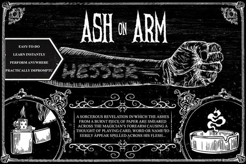 ASH ON ARM : Video Tutorial