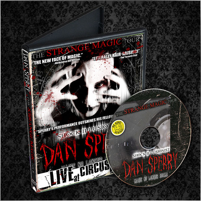 THE STRANGE MAGIC TOUR LIVE AT CIRCUS KRONE | DVD